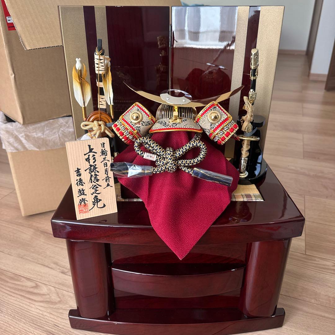 五月人形 上杉謙信