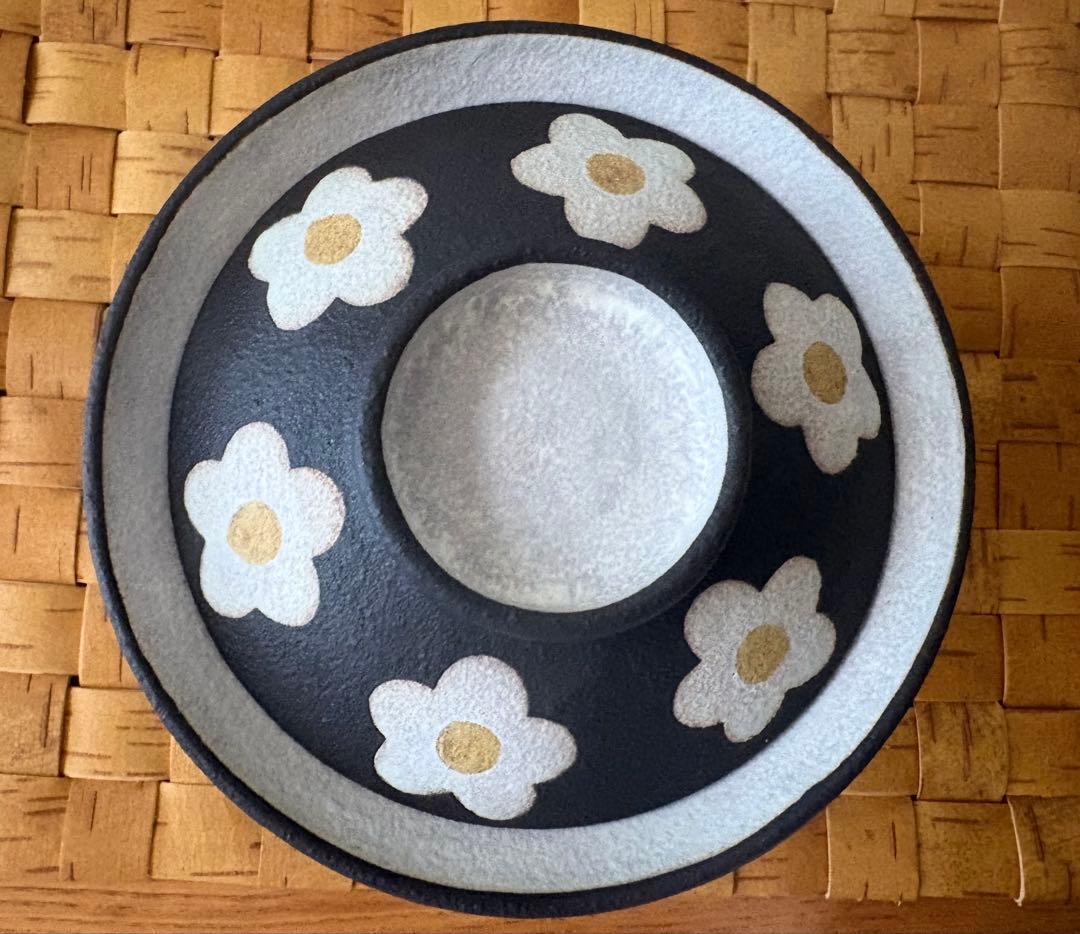 三ツ持啓 （金井啓）さん むくり工房 フローレット 蓋付き丼2個セット