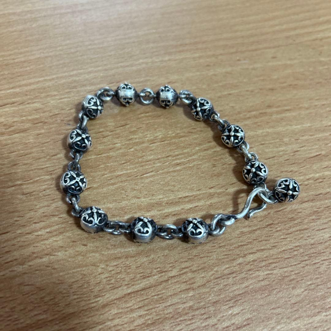 闇堕ちベーヤa&g エーアンドジー　クロスボール　ブレスレット