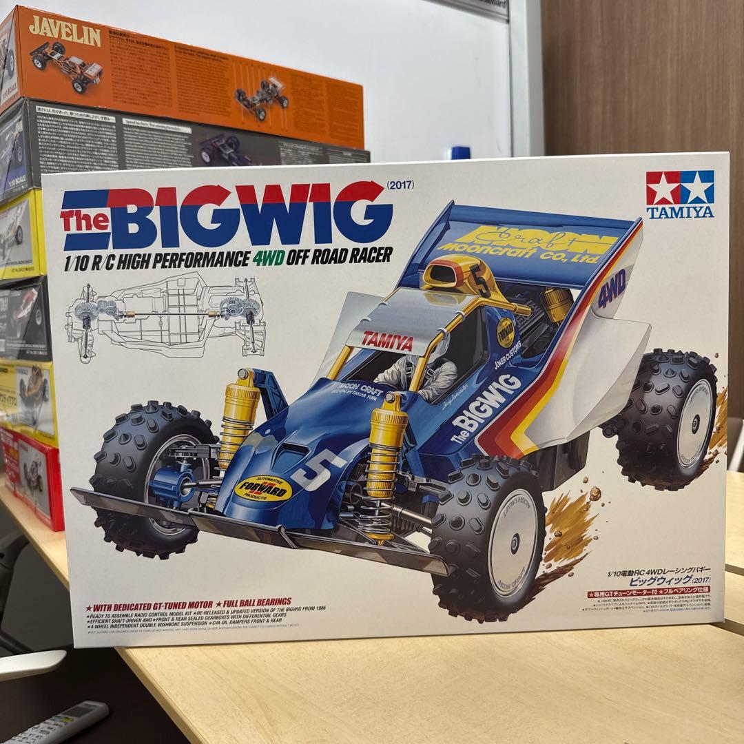 ホビーラジコン 36 TAMIYA The BIG WIG 1/10 RC