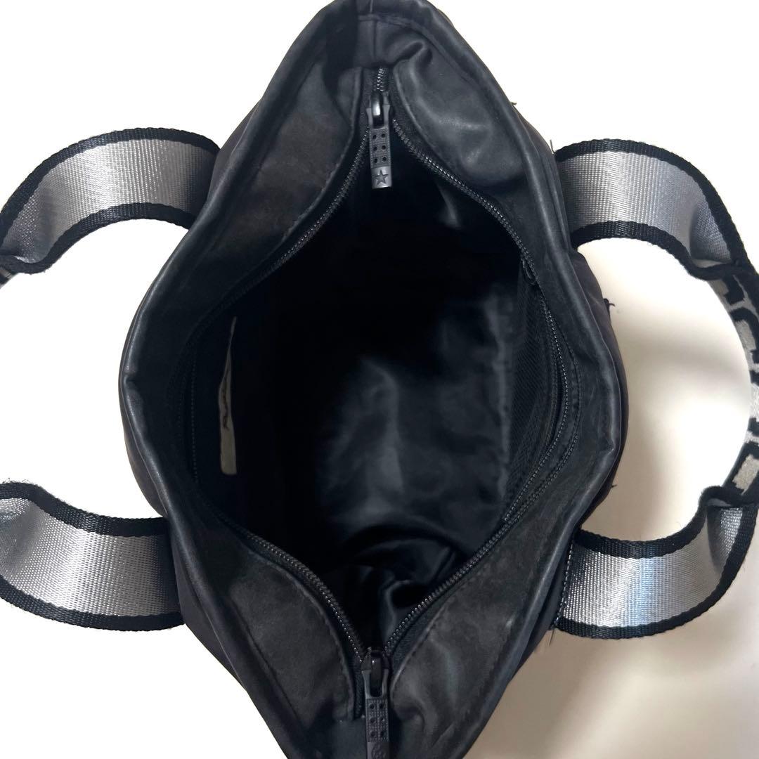 美品 RUSSELUNO ラッセルノ カートバッグ レザー パデッド 黒