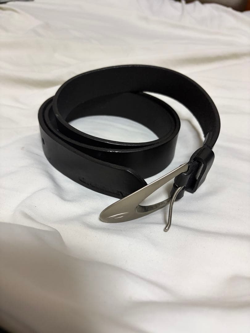 Oakley ブラックレザーベルト