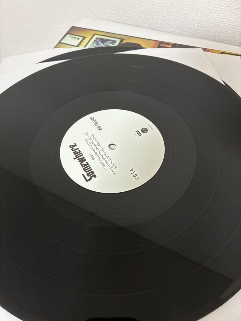 C.O.S.A. × KID FRESINO Somewhere レコード