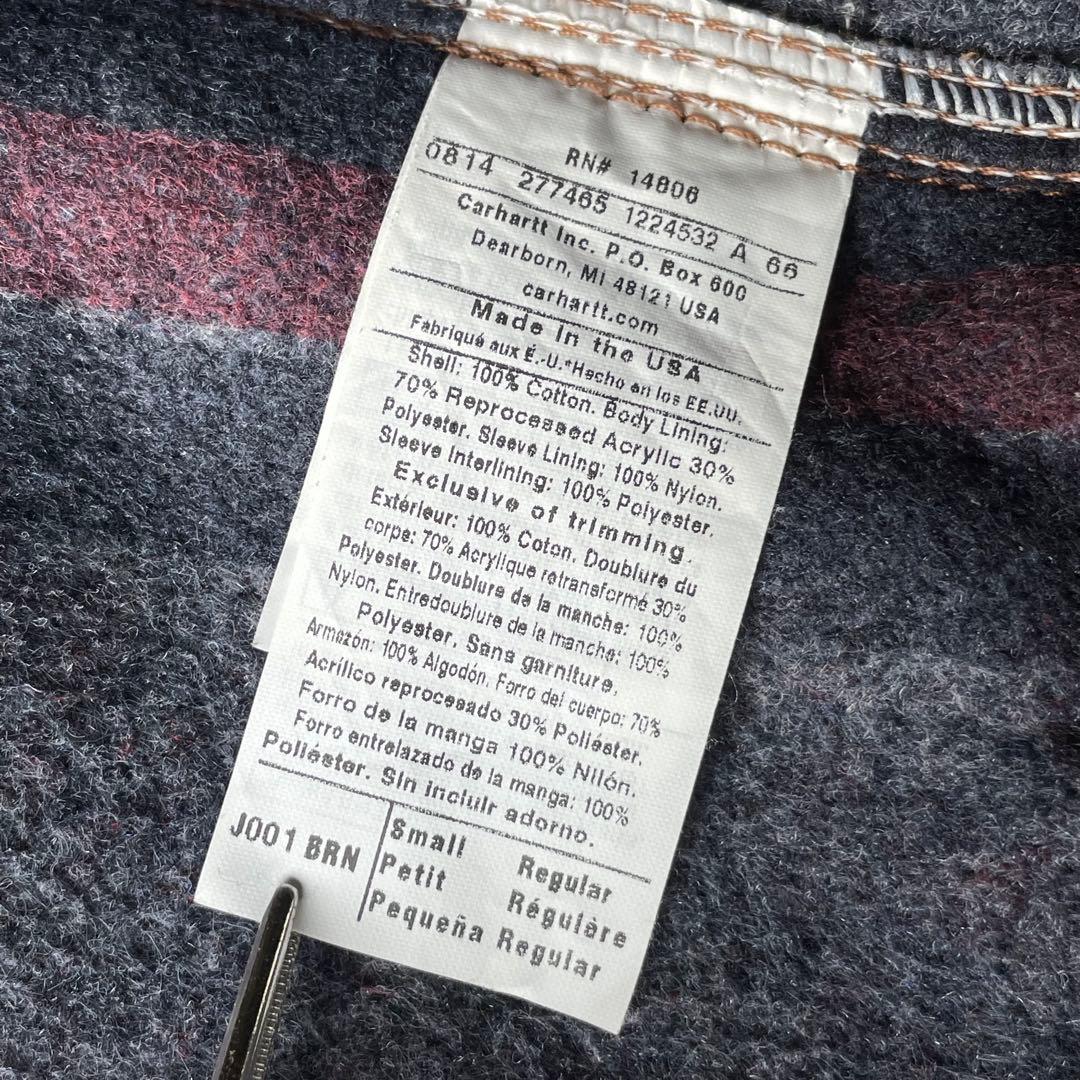 USA製 Carhartt 125周年 デトロイトジャケット J001 BRN