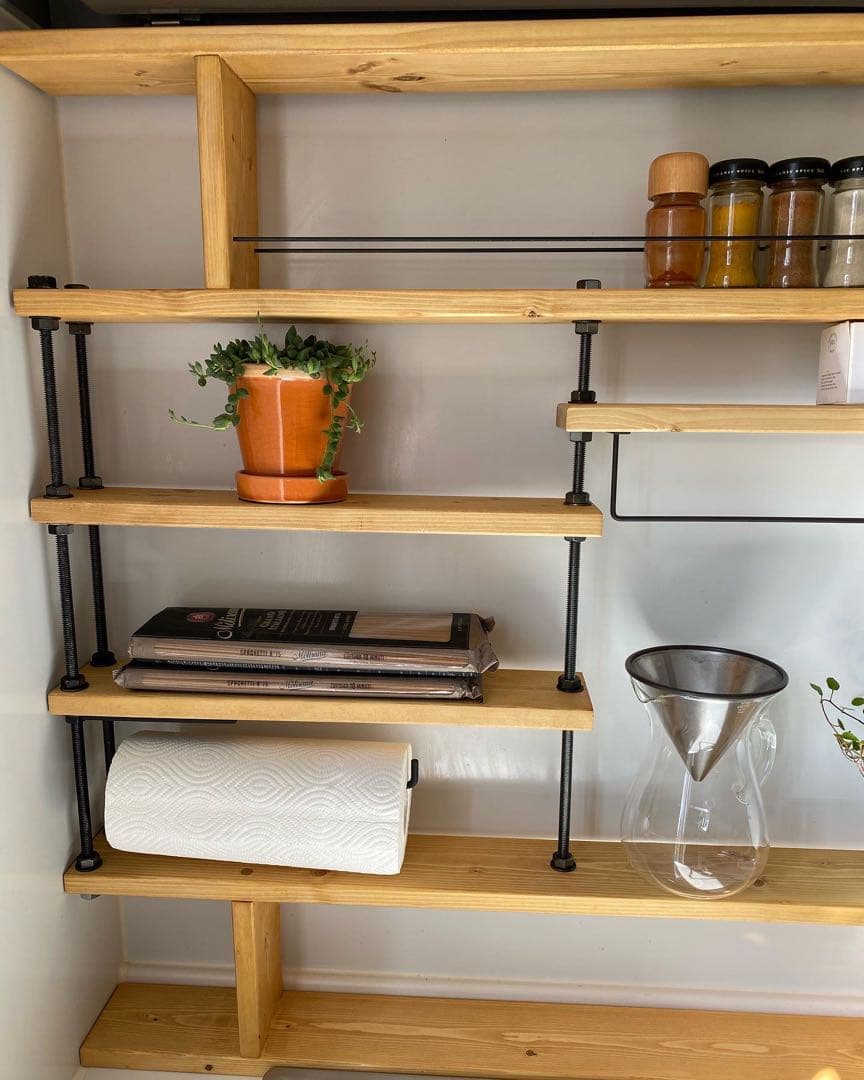 更羅様 オーダー central2 木目強調カラー