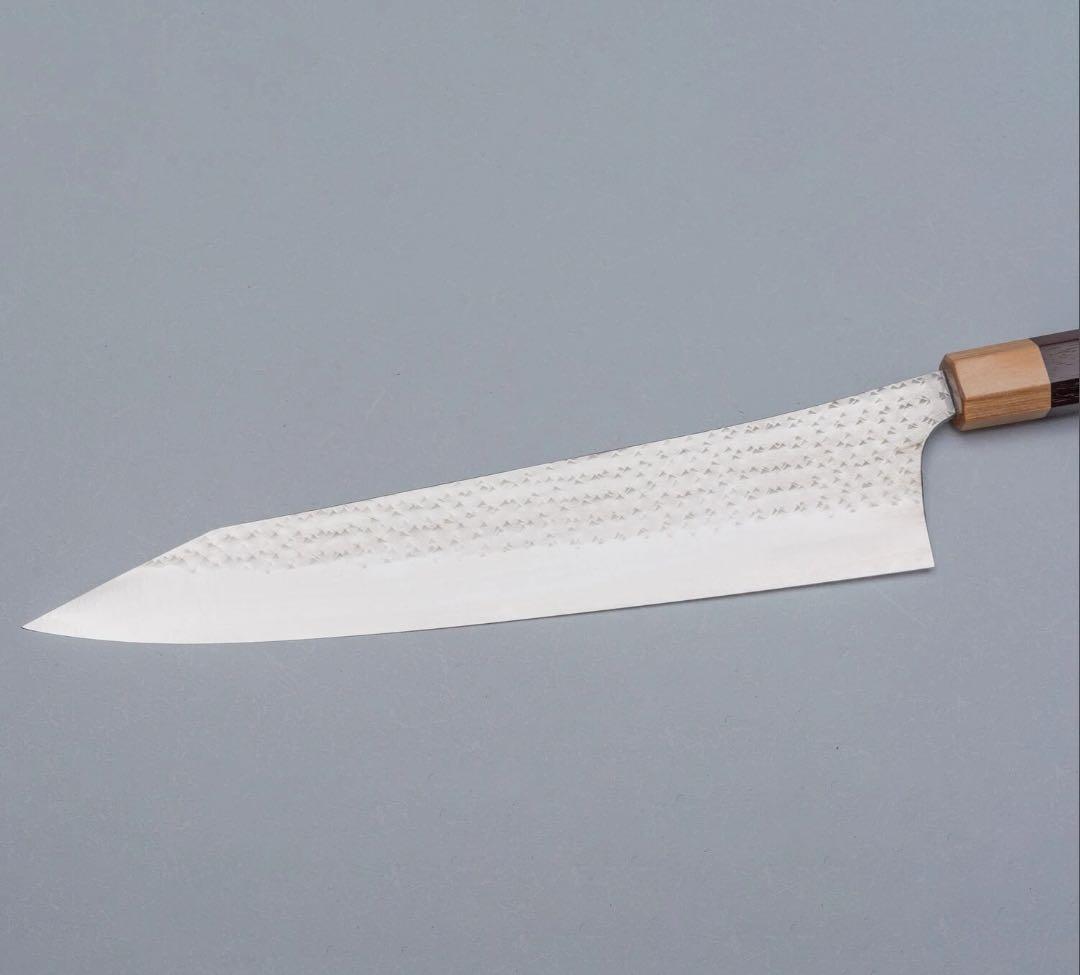黒崎優　閃光　sg2 牛刀270mm ローズウッド