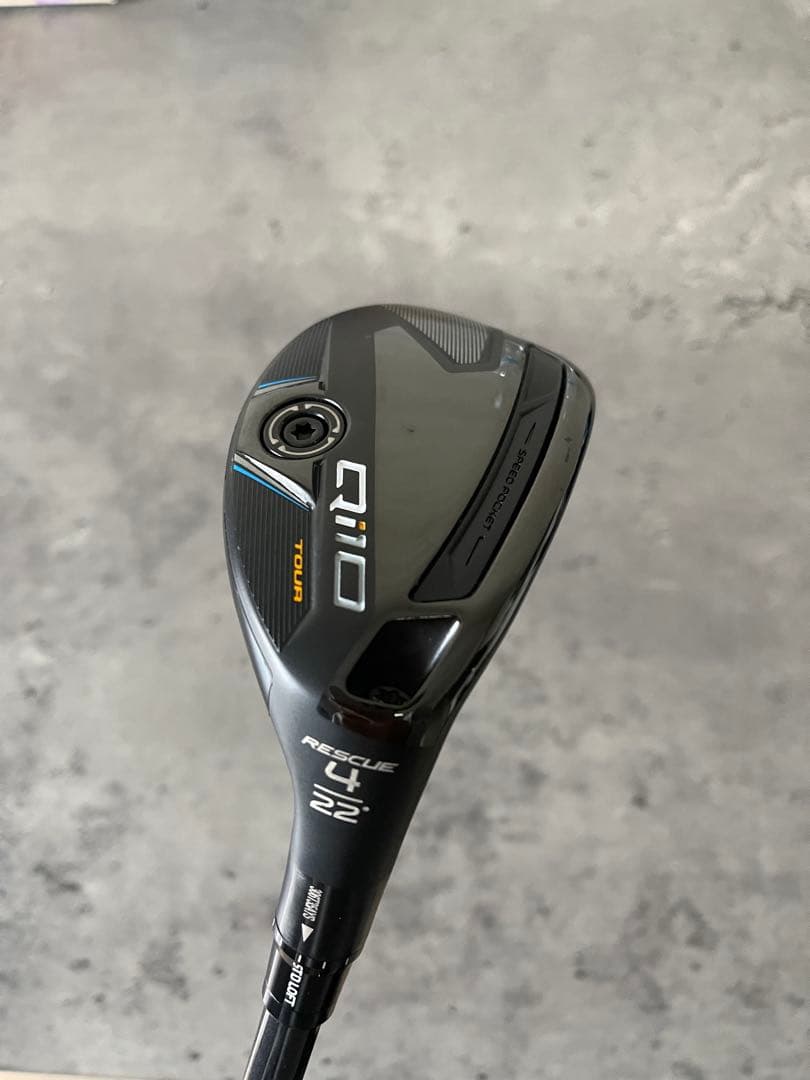 美品　Qi10ユーティリティクラブ 22°