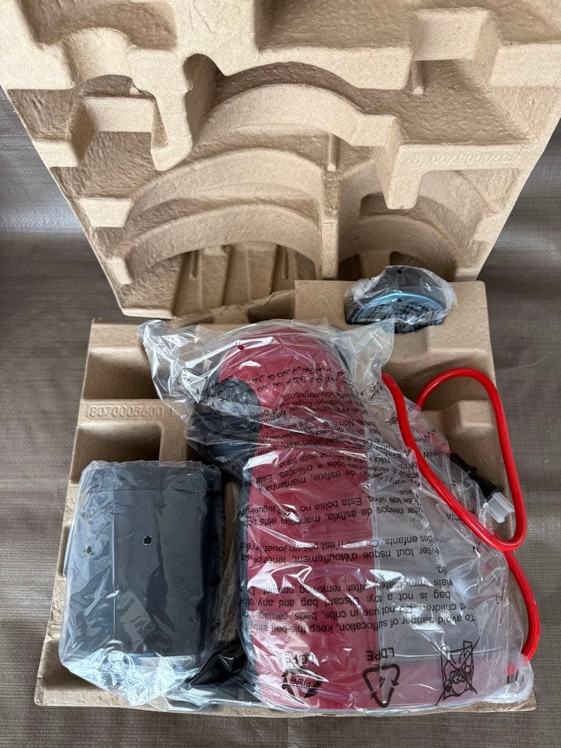 ネスカフェ ドルチェグスト ジェニオ2 プレミアムワインレッド コーヒーメーカー