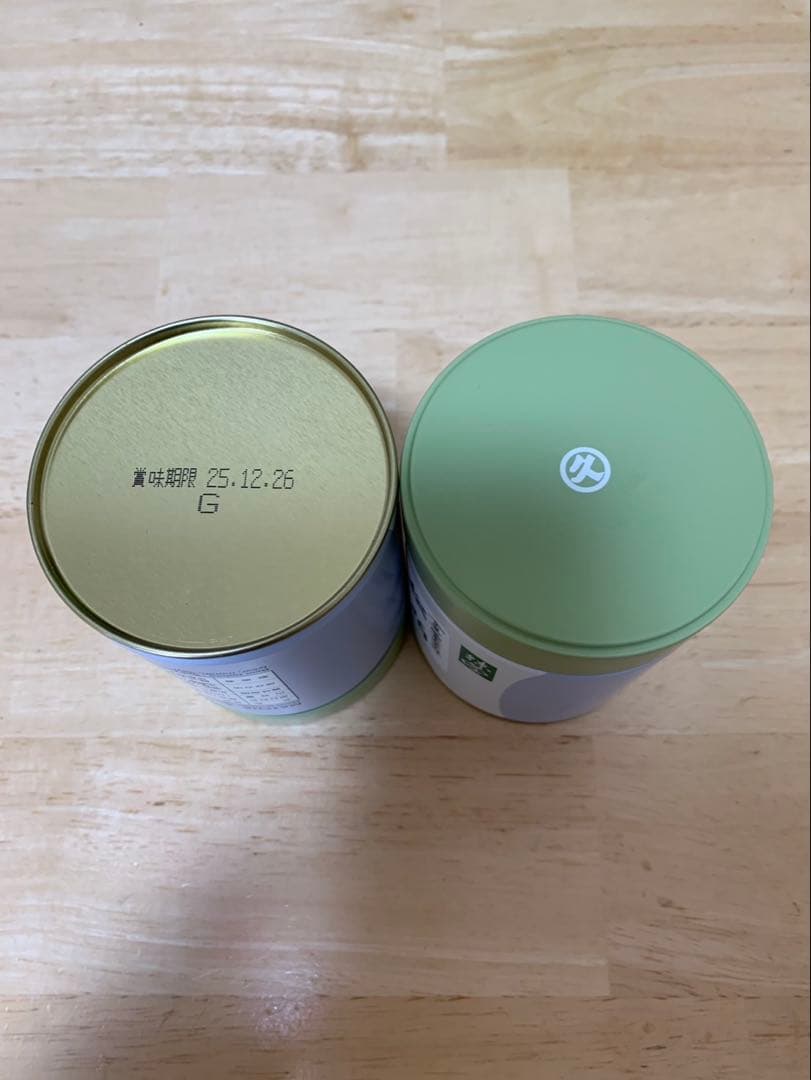 丸久小山園　松柏 抹茶 100g缶　2個