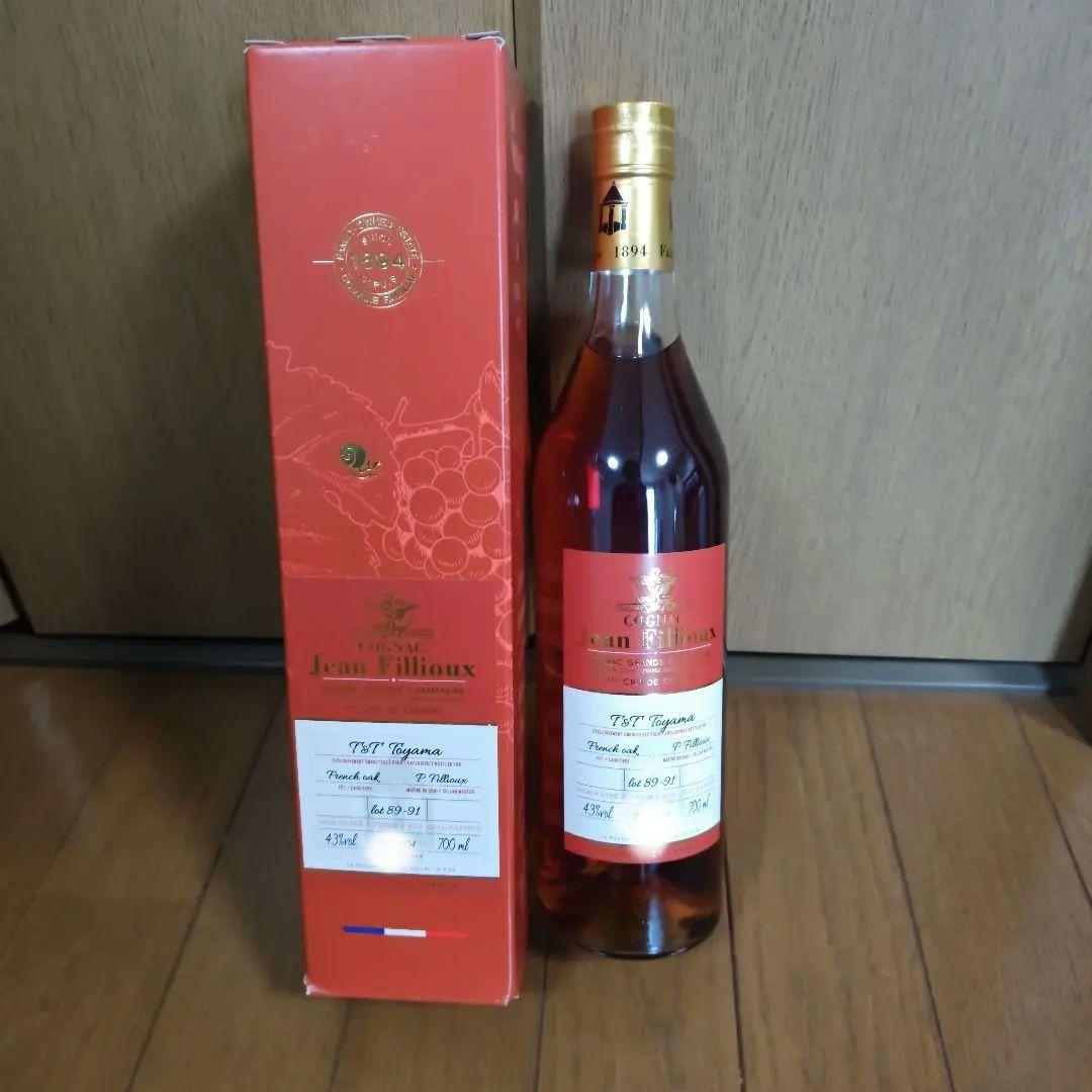 Jean Filloux T&T Toyama コニャック 700ml