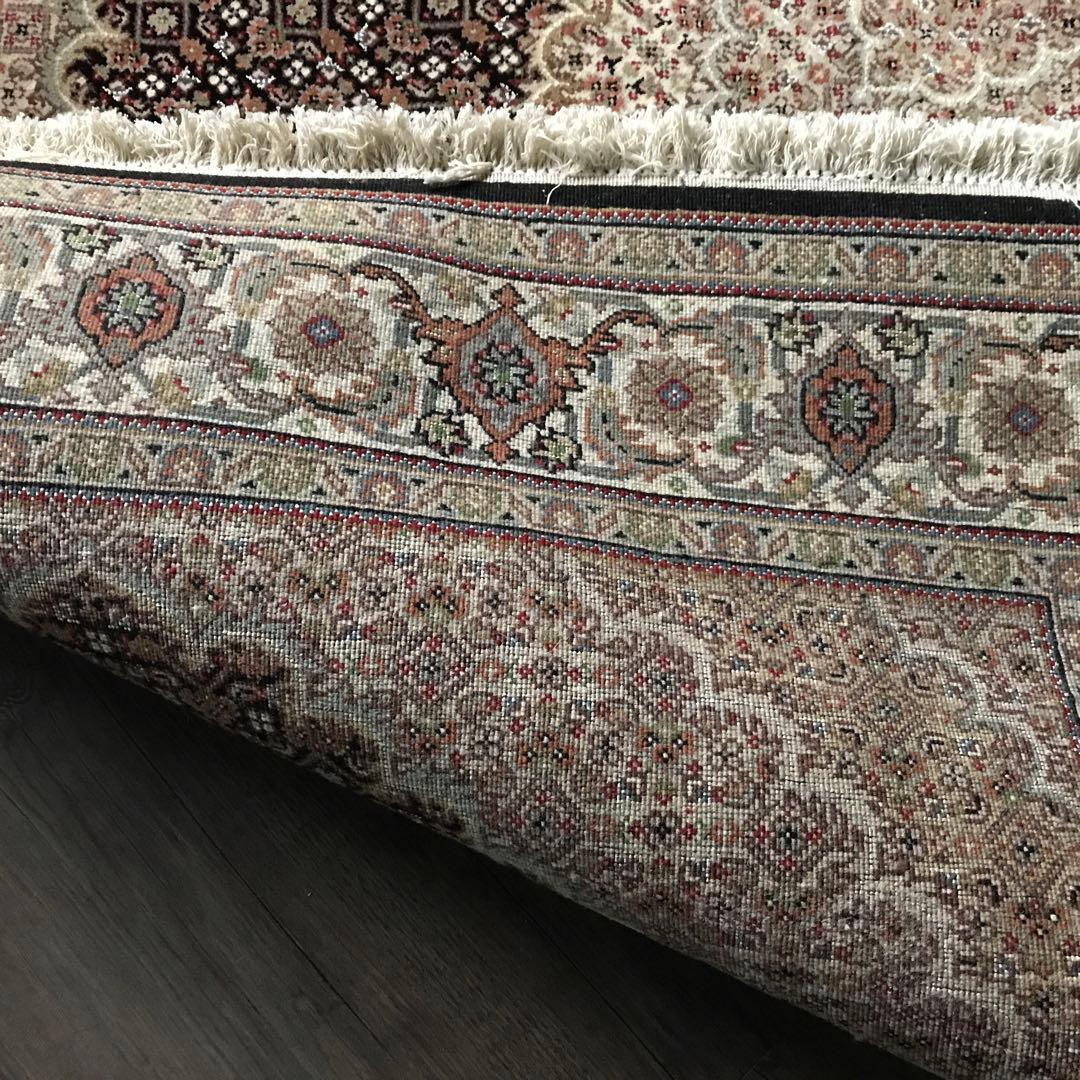 マヒ柄 希少品 ペルシャ絨毯柄 ラグ ラグマット 絨毯 153x222cm