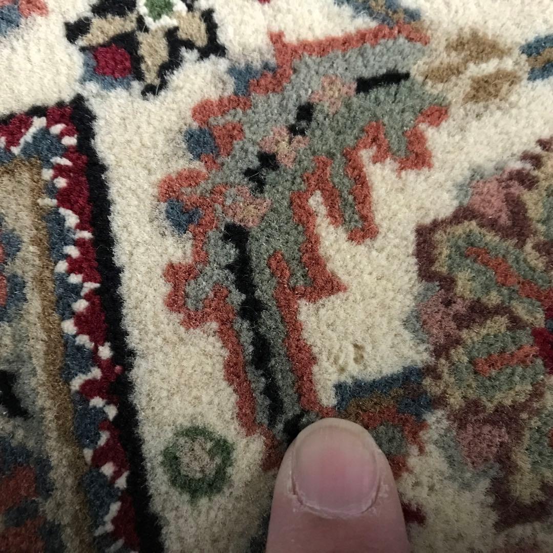 マヒ柄 希少品 ペルシャ絨毯柄 ラグ ラグマット 絨毯 153x222cm