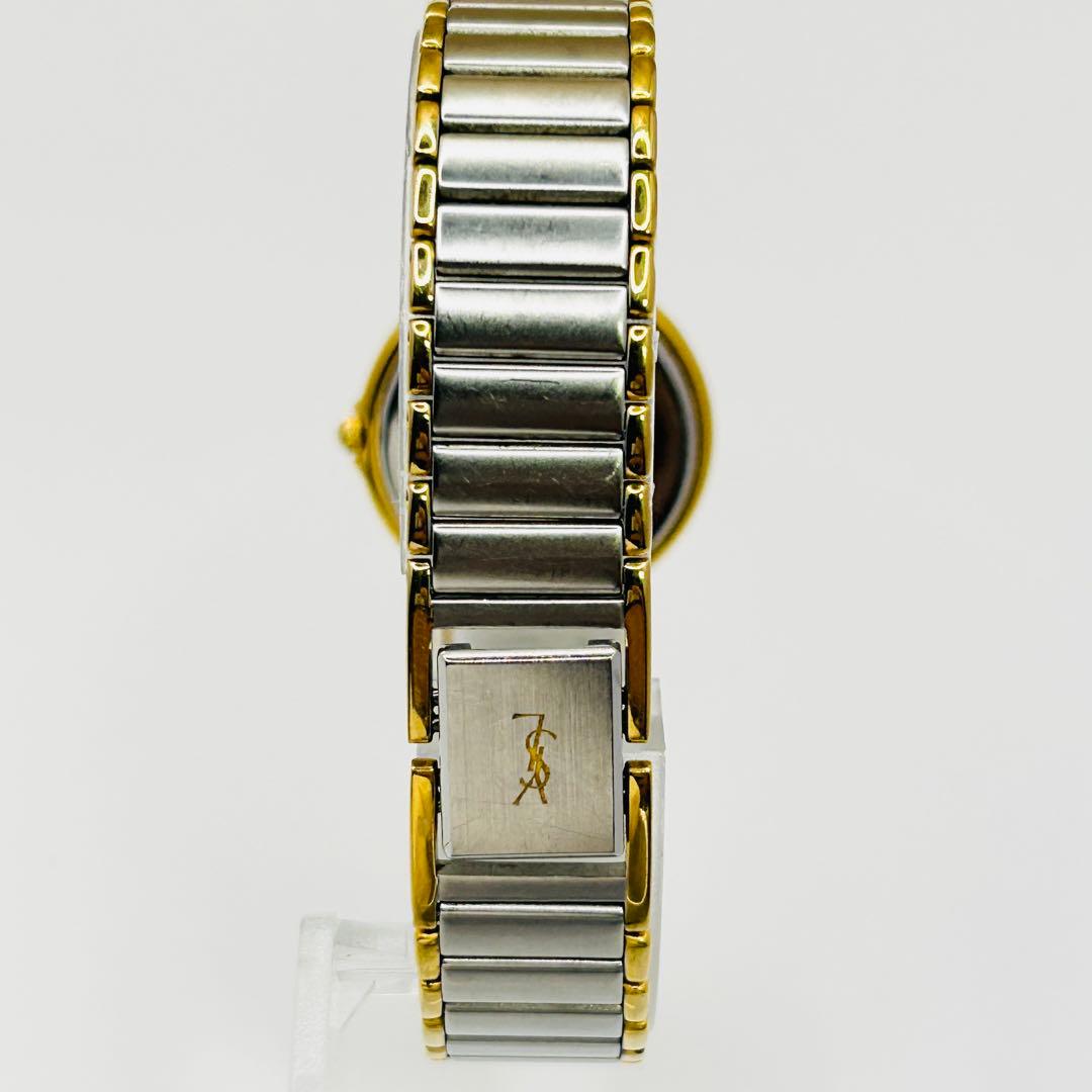 美品✨ Yves Saint Laurent イヴサンローラン 腕時計 コンビ