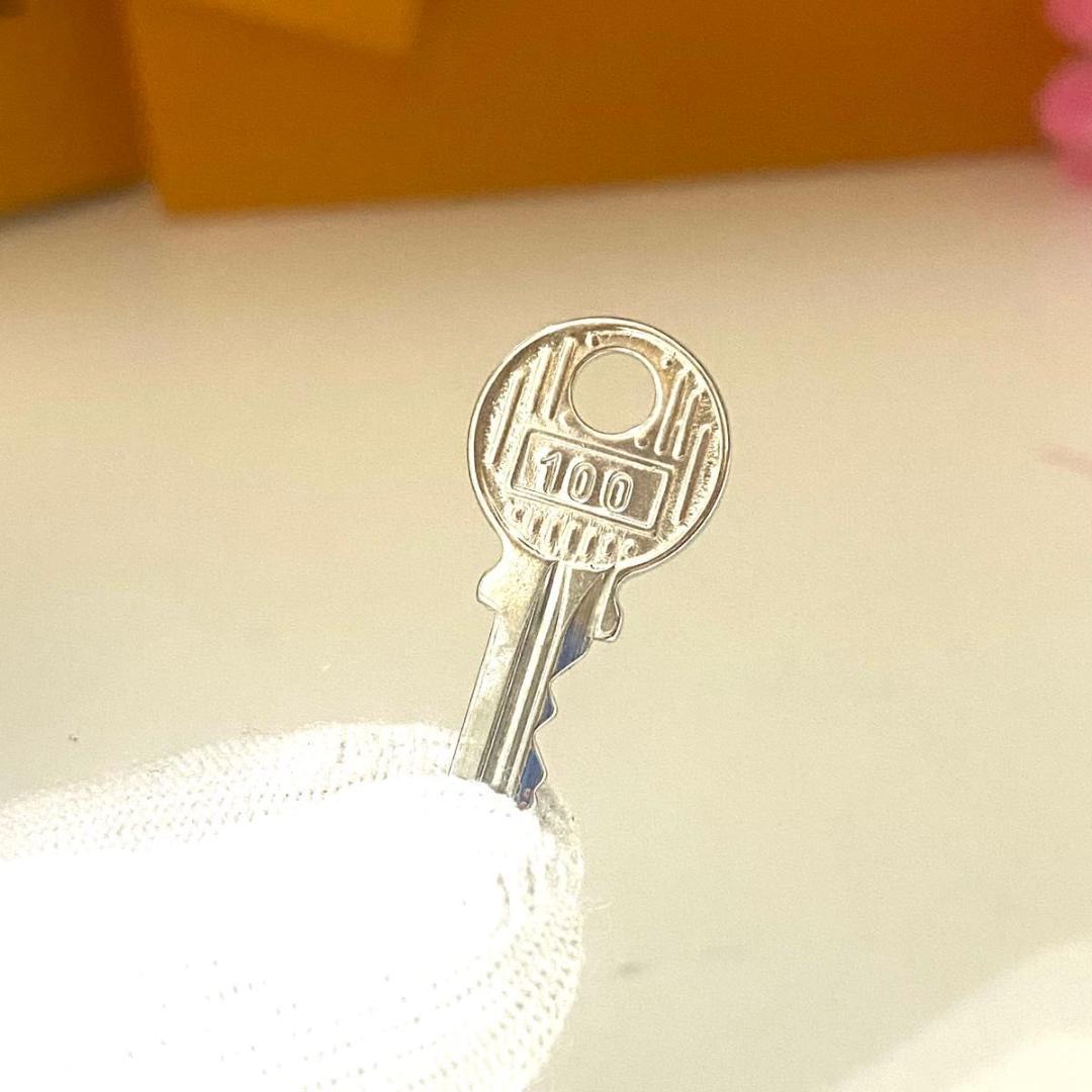 エルメス◎HERMES カデナ 南京錠 鍵 100シルバー バーキン ケーリー