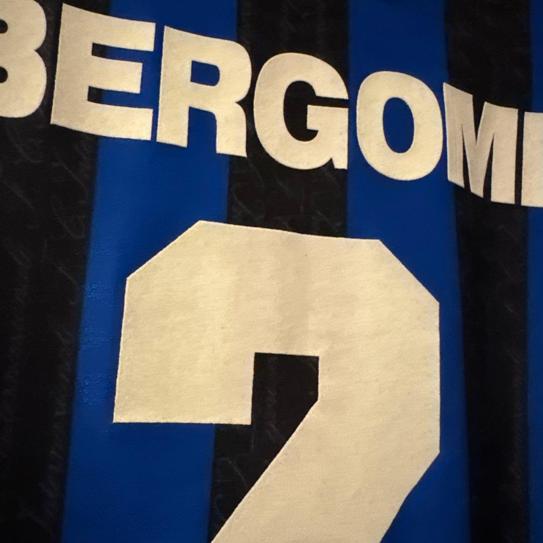 インテル・ミラノ UMBRO 90s ユニフォーム BERGOMI