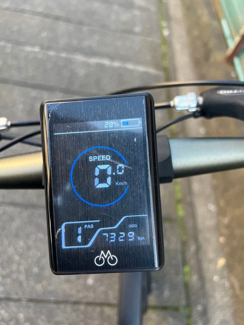 Mate city メイトシティ 正規店購入　約7,500km 川崎市