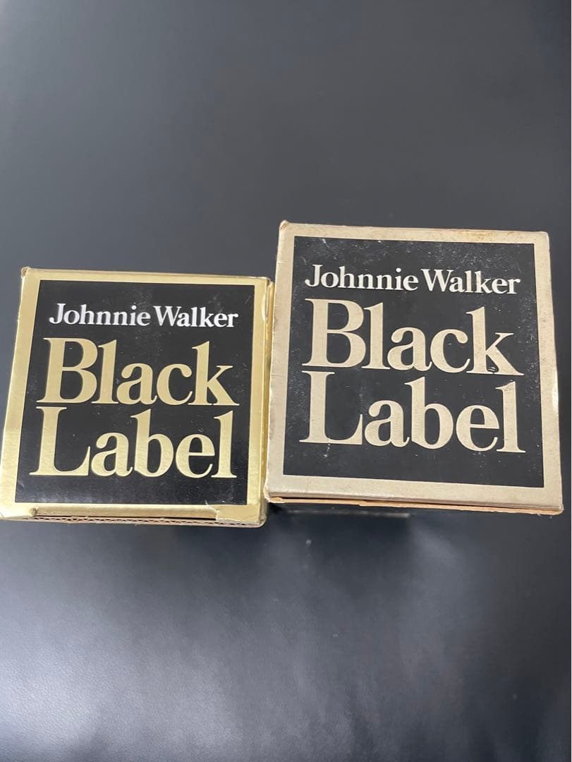 【古酒】JohnnieWalker BlackLabel 750ml 2本SET