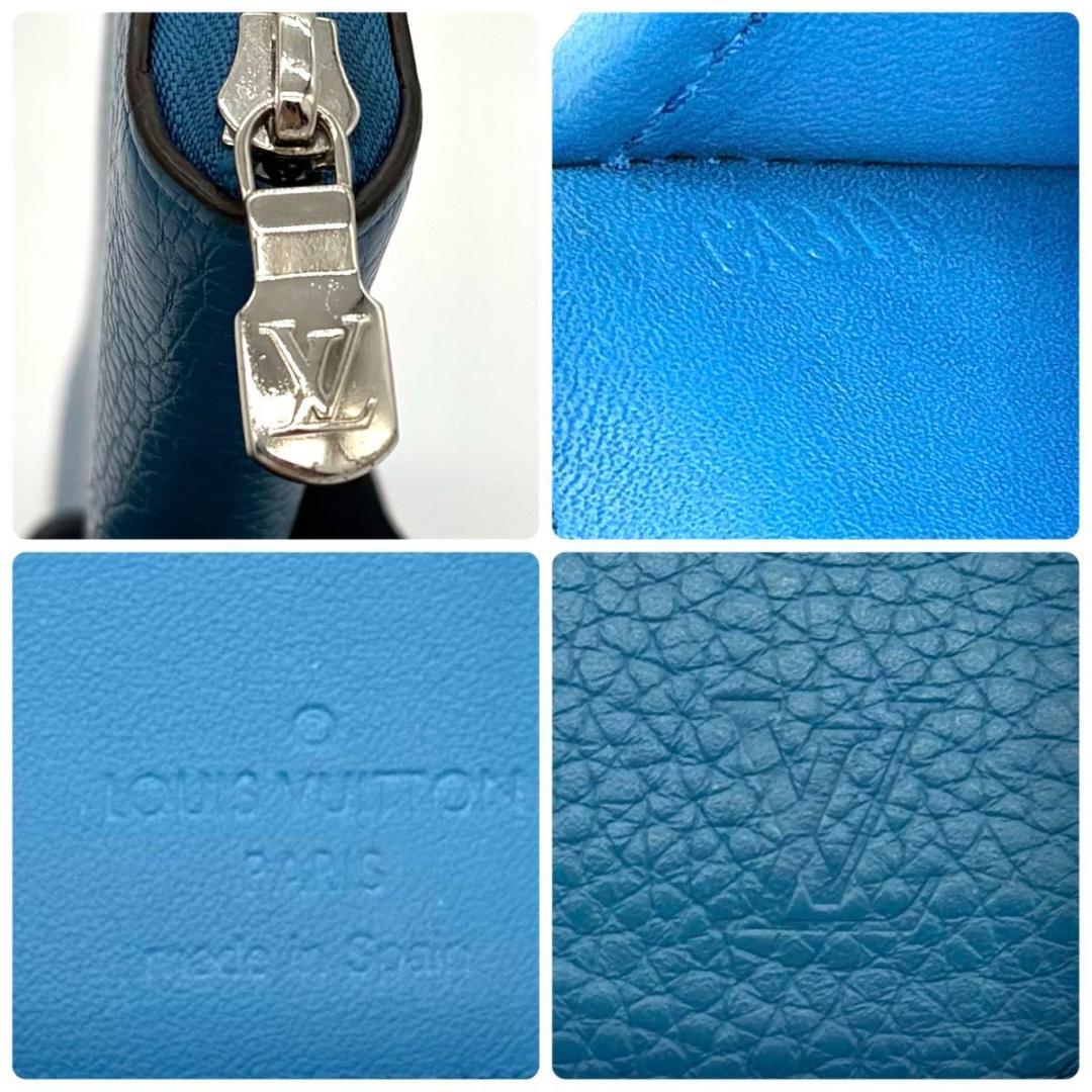 ルイヴィトン 長財布 トリヨン ジッピーウォレット ヴェルティカル 2259