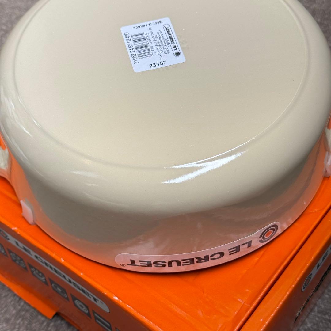 ル・クルーゼ ココットジャポネーズ 24cm デューン