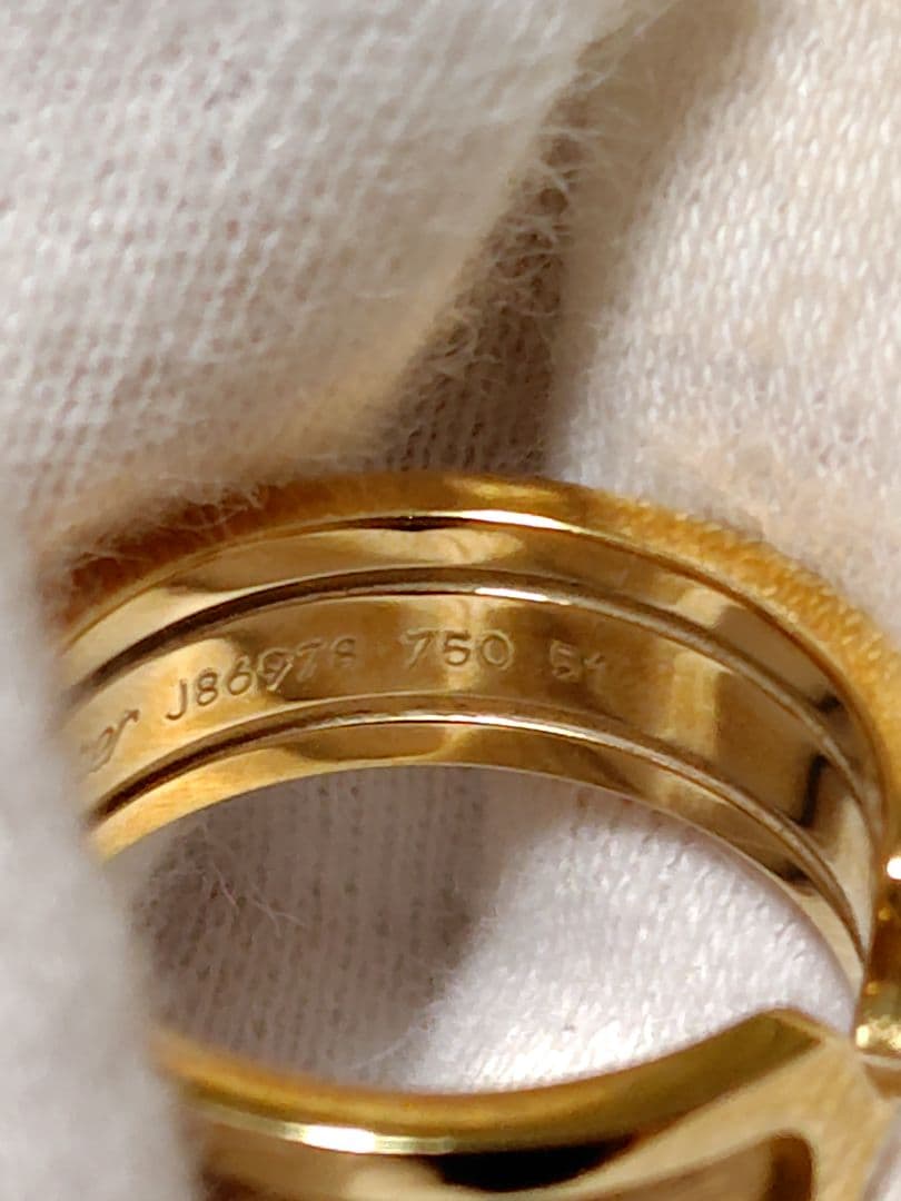 Cartier c2 ゴールド リング サイズ51