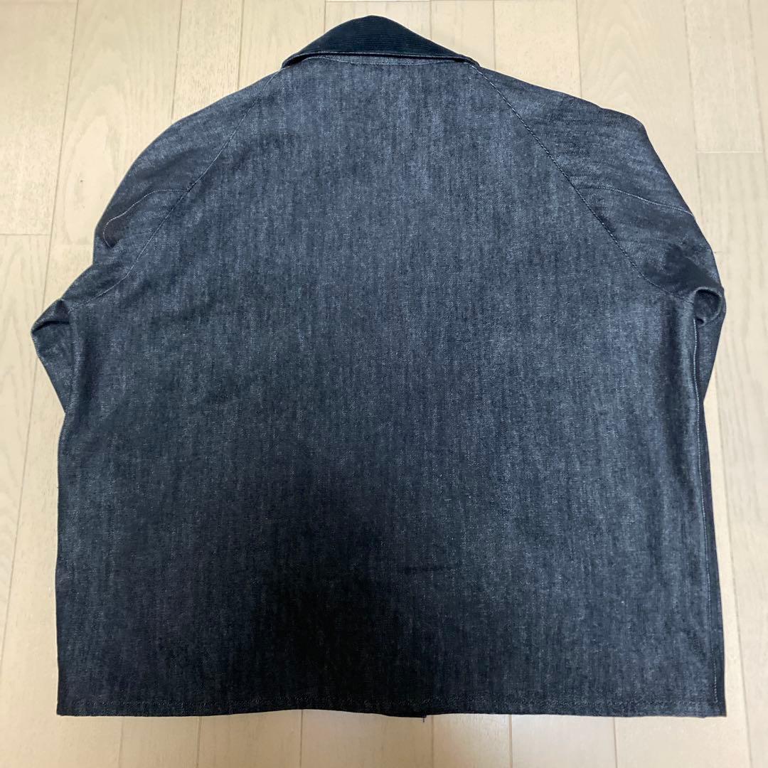 【最終値下げ】Barbour 別注デニムジャケット　Lサイズ　完売モデル