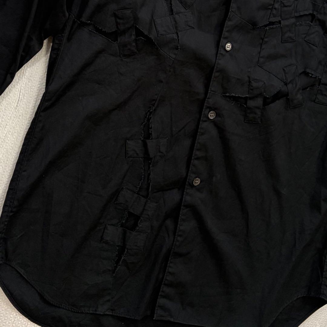 個性派 COMME des GARCONS 変形 長袖シャツ フランス製