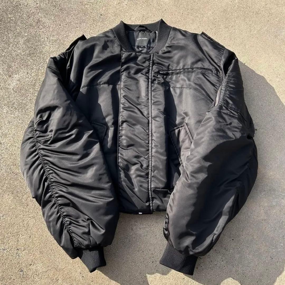 【美品】entire studios BOMBER V-22 MA-1 XS
