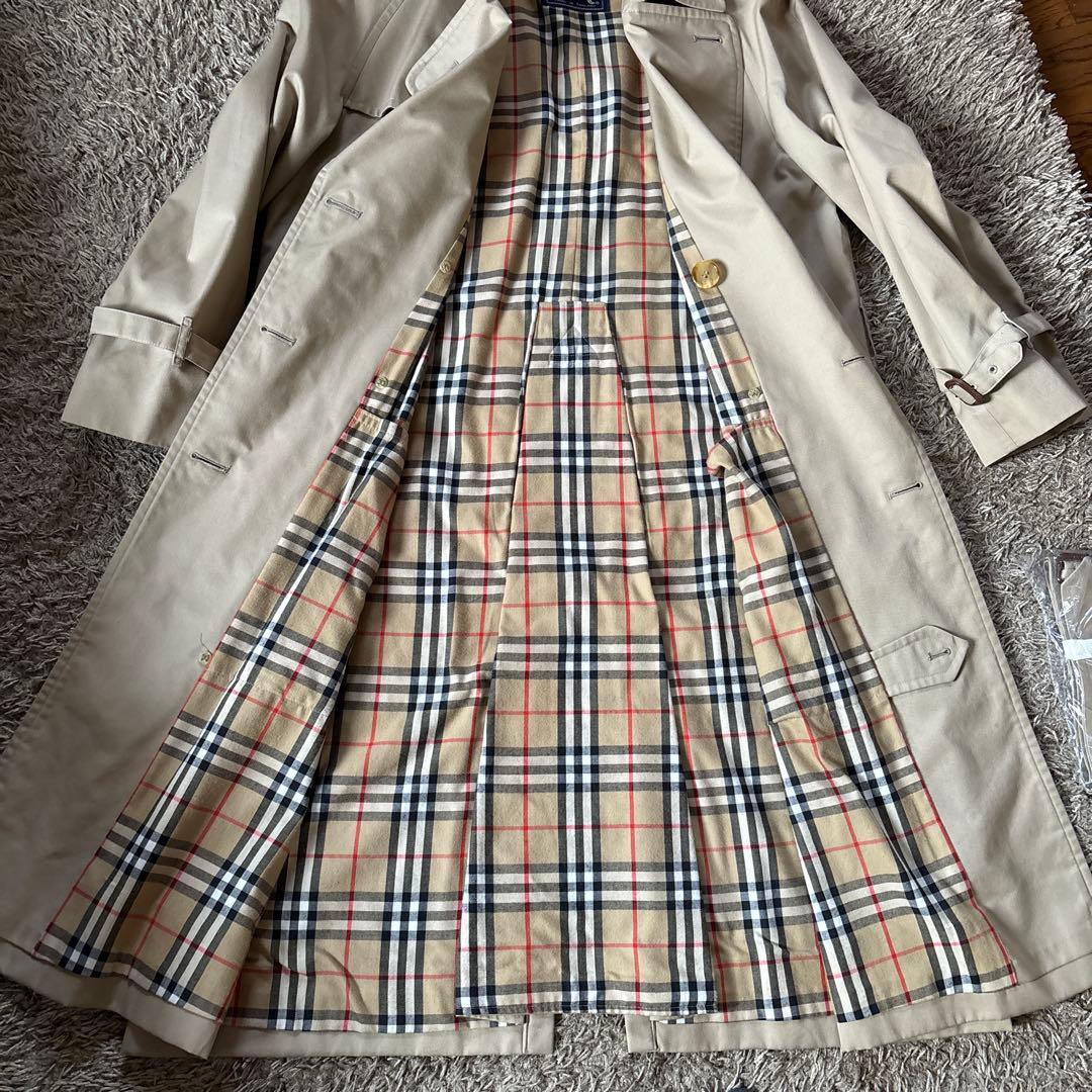 mameBurberrys バーバリー トレンチコート 英国製 L