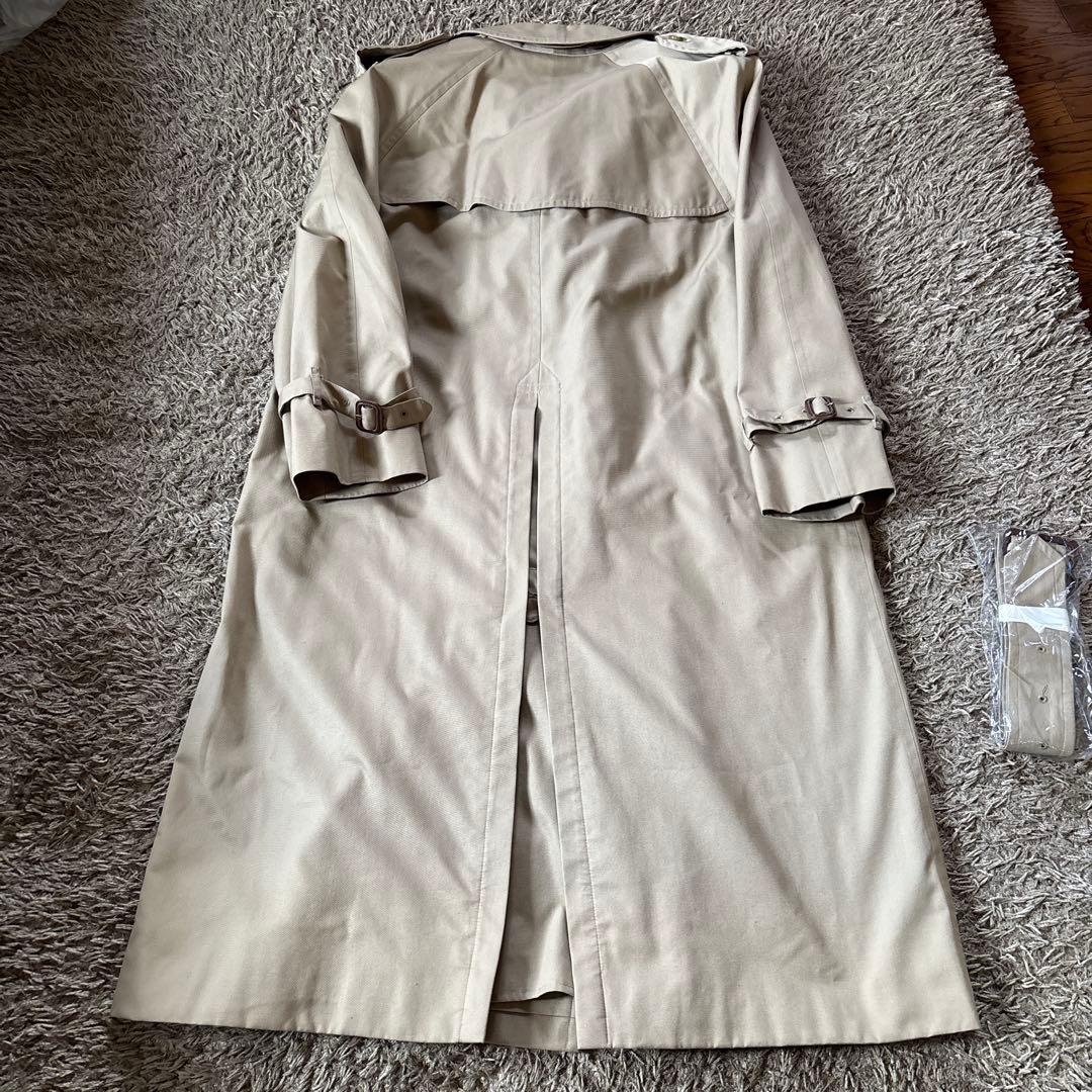 mameBurberrys バーバリー トレンチコート 英国製 L