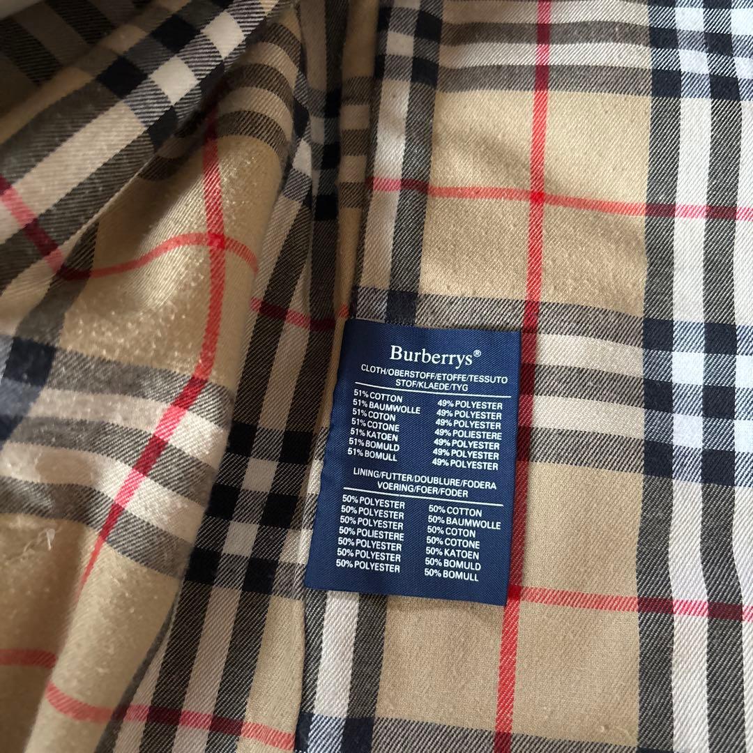 mameBurberrys バーバリー トレンチコート 英国製 L