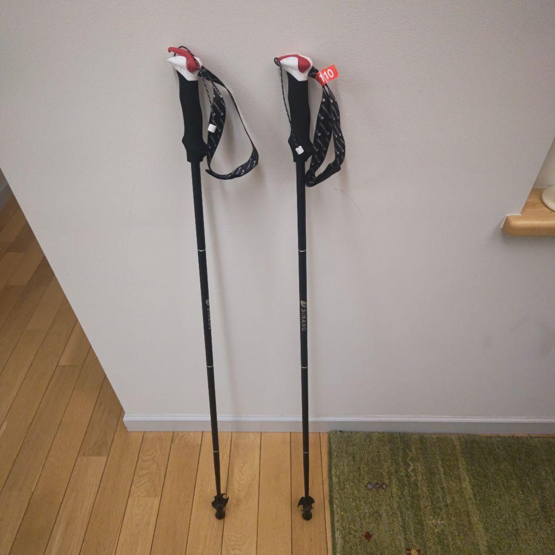 SINANO トレランポール 110cm