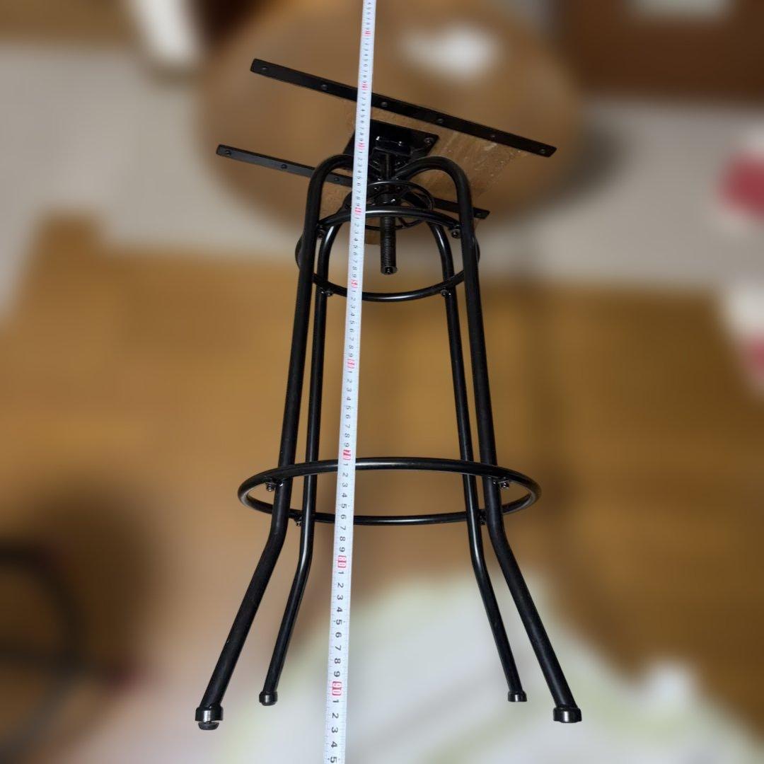 円形カウンターテーブル　着払い