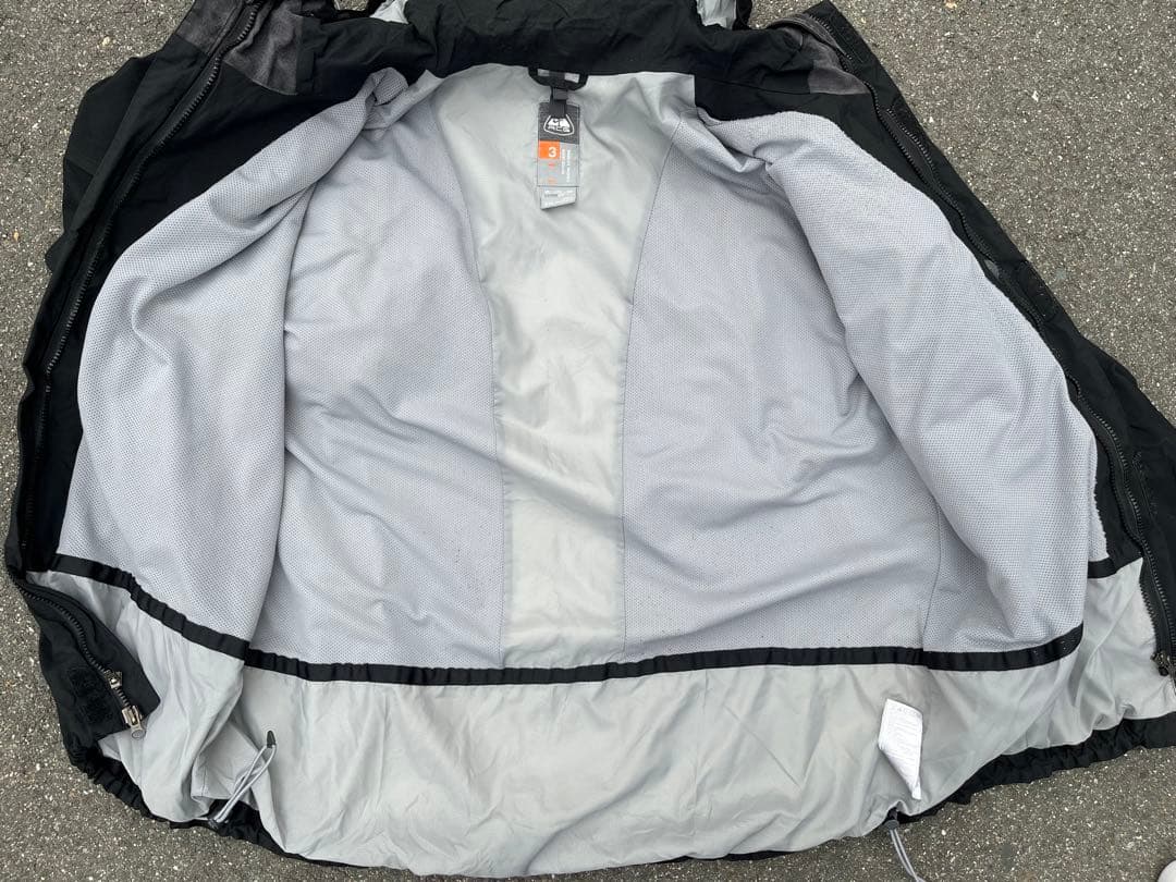 NIKE ACG 00s ブラック ナイロン マウンテンパーカー XL〜XXL