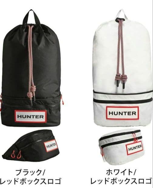HUNTER トラベル リップストップ バックパック