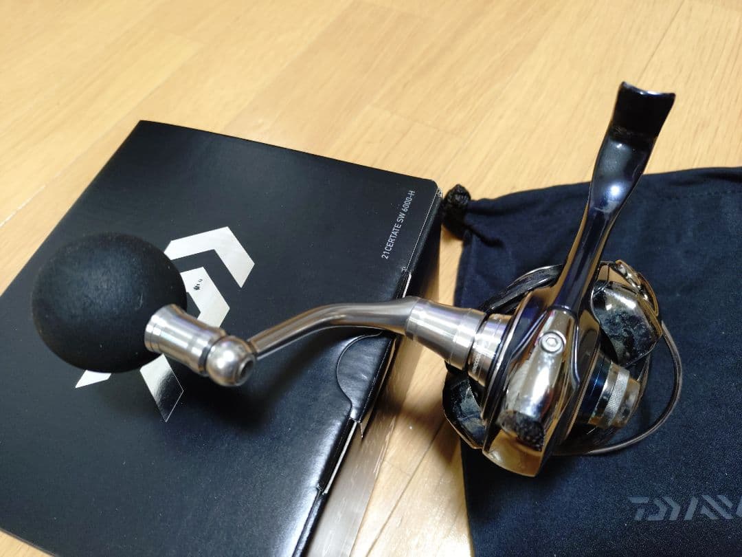 ダイワ　21セルテートSW6000-H スピニングリール