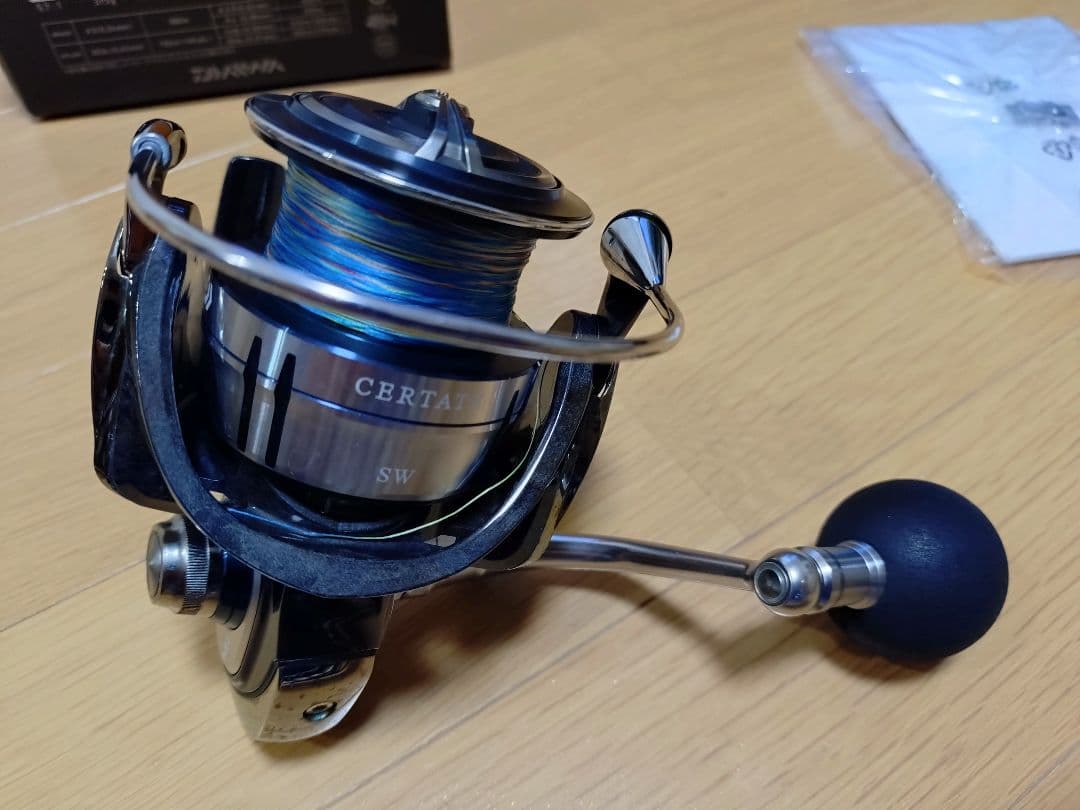 ダイワ　21セルテートSW6000-H スピニングリール