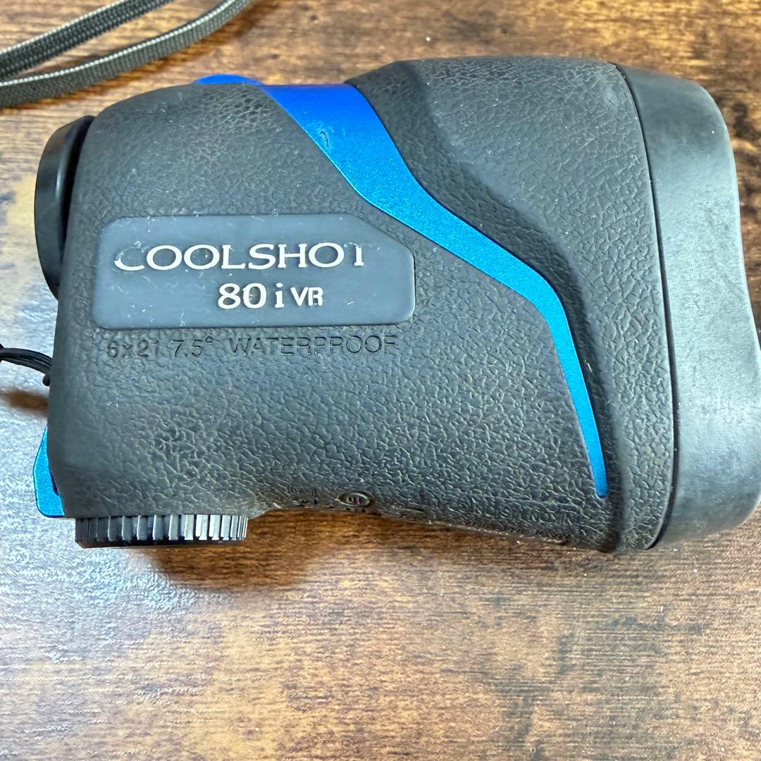 Nikon ★ニコン　COOLSHOT 80i VR ゴルフ用距離計