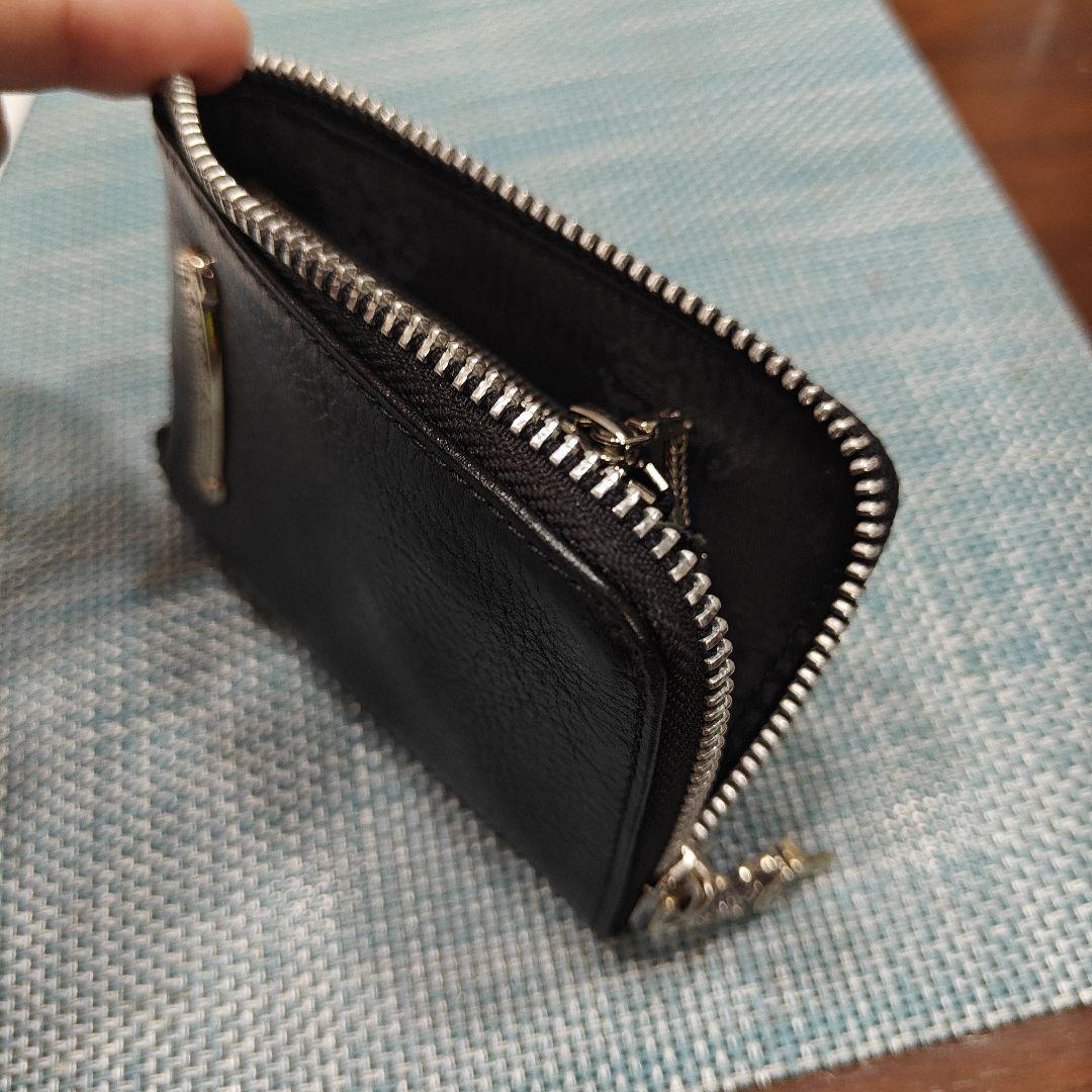 カウレザー シルバー925 Tiny Zip 財布 ウォレット