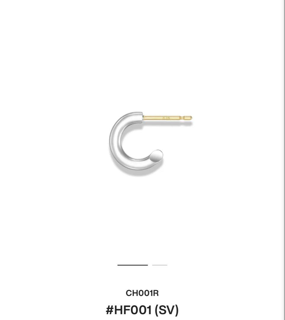 CAREERING×fragmentdesignHF001フープピアス藤原ヒロシ