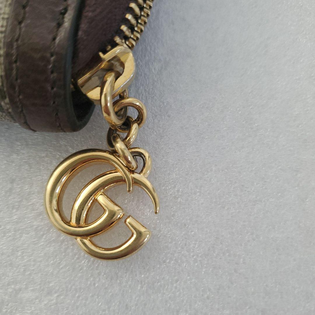 りり　【美品】GUCCI GGキャンバス 長財布