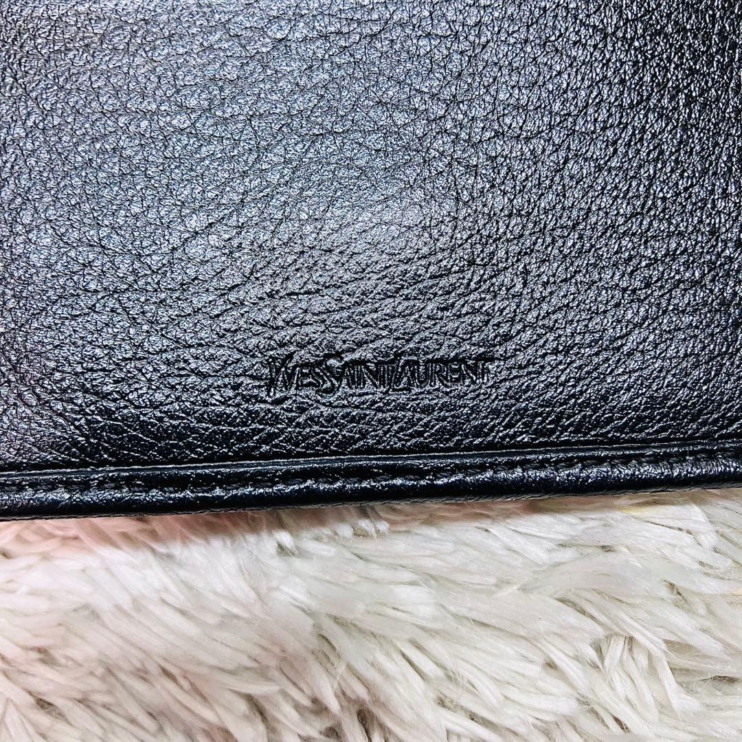 破格で出品中〜 サンローラン 二つ折り財布 カサンドラ エンボス