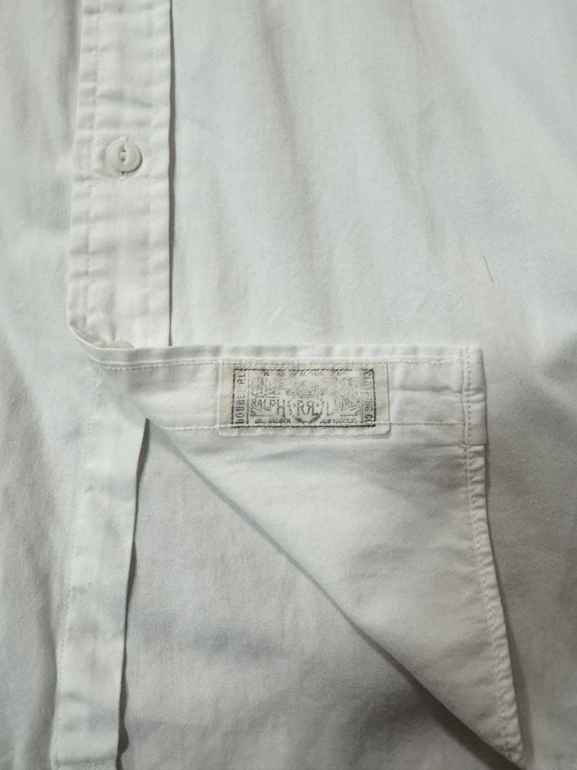 DoubleRL ツイルワークシャツ