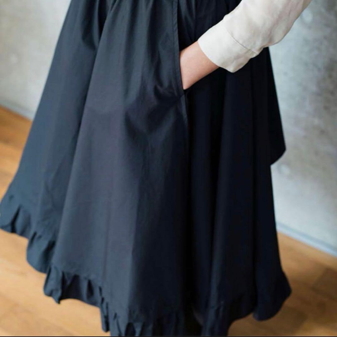 【新品未使用】beams couture×DEAN & DELUCA エプロン黒