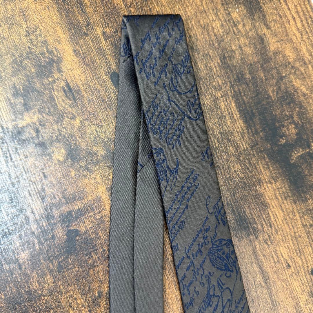ベルルッティ ネクタイ Berluti マルベリーシルク メンズ ダークブラウン