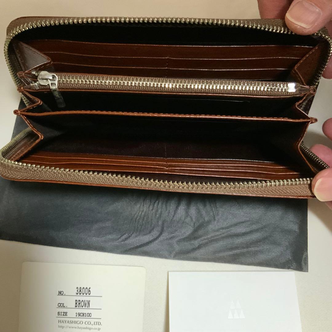 はる【新品未使用】FIVE WOODS ファイブウッズ 長財布 ラウンド