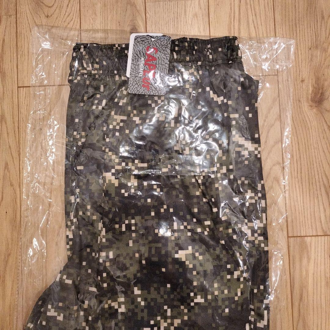 新品sapeur サプール　LTD sports wear ハーフパンツ　L