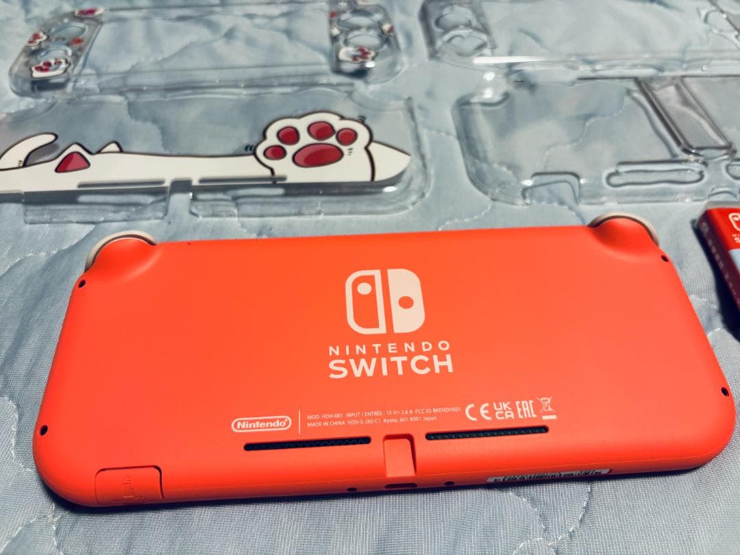 Nintendo Switch Lite コーラル本体と牧場物語セット
