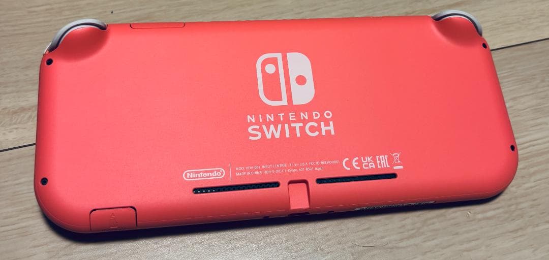 Nintendo Switch Lite コーラル本体と牧場物語セット