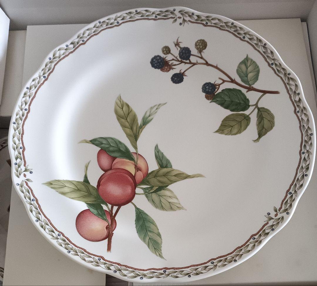 Noritake ロイヤルオーチャード果物デザインパーティーセット