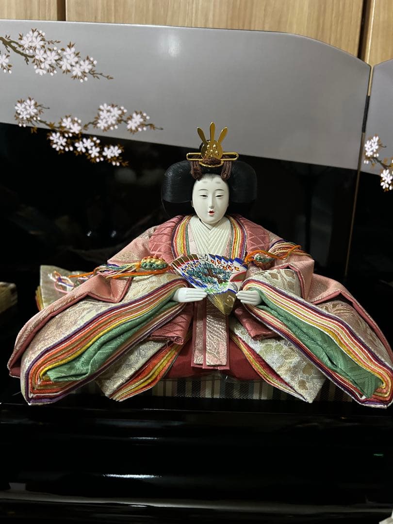 伝統的 雛人形セット